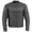 Black, variant on Milwaukee Leather MPM1730 Men's Black Padded Textile All Season Motorcycle Jacket w/ Reflective Skulls Artwork Small