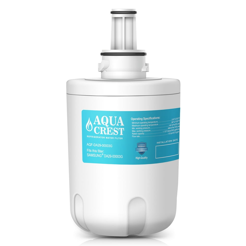 AQUACREST Refrigerator Water Filter Replacement for Samsung AquaPure