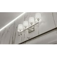 thumbnail image 3 of ROSV2711CBSN AFX Rose - 4 Light Bath Vanity In Contemporary Style-11 Inches Tall and 27 Inches Wide-Satin Nickel Finish, 3 of 4