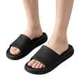 thumbnail image 2 of IEMIEMIEM Mens Slide Sandals Summer Beach Sandals Comfort Casual House Shower Shoes Waterproof Outdoor Water Pool Gym Slides 9 wide, 2 of 6