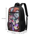 thumbnail image 3 of Cuphead Mugman Backpack Shoulders Daypack Student School Bag Satchel Bookbag Outdoor Casual Laptop Rucksack Knapsack 17 inch, 3 of 6