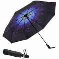 thumbnail image 1 of wonima02 Travel Umbrella Windproof Factory outlet Compact Automatic Umbrellas for Rain Compact Small UV Sun Protection Umbrella Durable Waterproof Lightweight-Fits Backpack Car Purse, 1 of 1