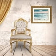 thumbnail image 3 of Urban Road 14x12 Gold Ornate Wood Framed with Double Matting Museum Art Print Titled - Day Break, 3 of 4