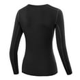 thumbnail image 2 of FNNMNNR Autumn Winter Women Casual Compression Quick Dry Tights Skinny Shirt Tops Long Sleeve T-Shirts Ladies Clothing, 2 of 7