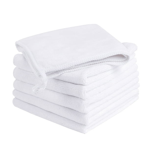 Super Soft Face Towel Set 6 Pack,Spa Home Cleaning Towel,Microfiber