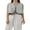 Light Blue, variant on Michellecmm Women Vest, Elegant Sleeveless Tie-up Solid Outwear Summer Gilet for Casual Street