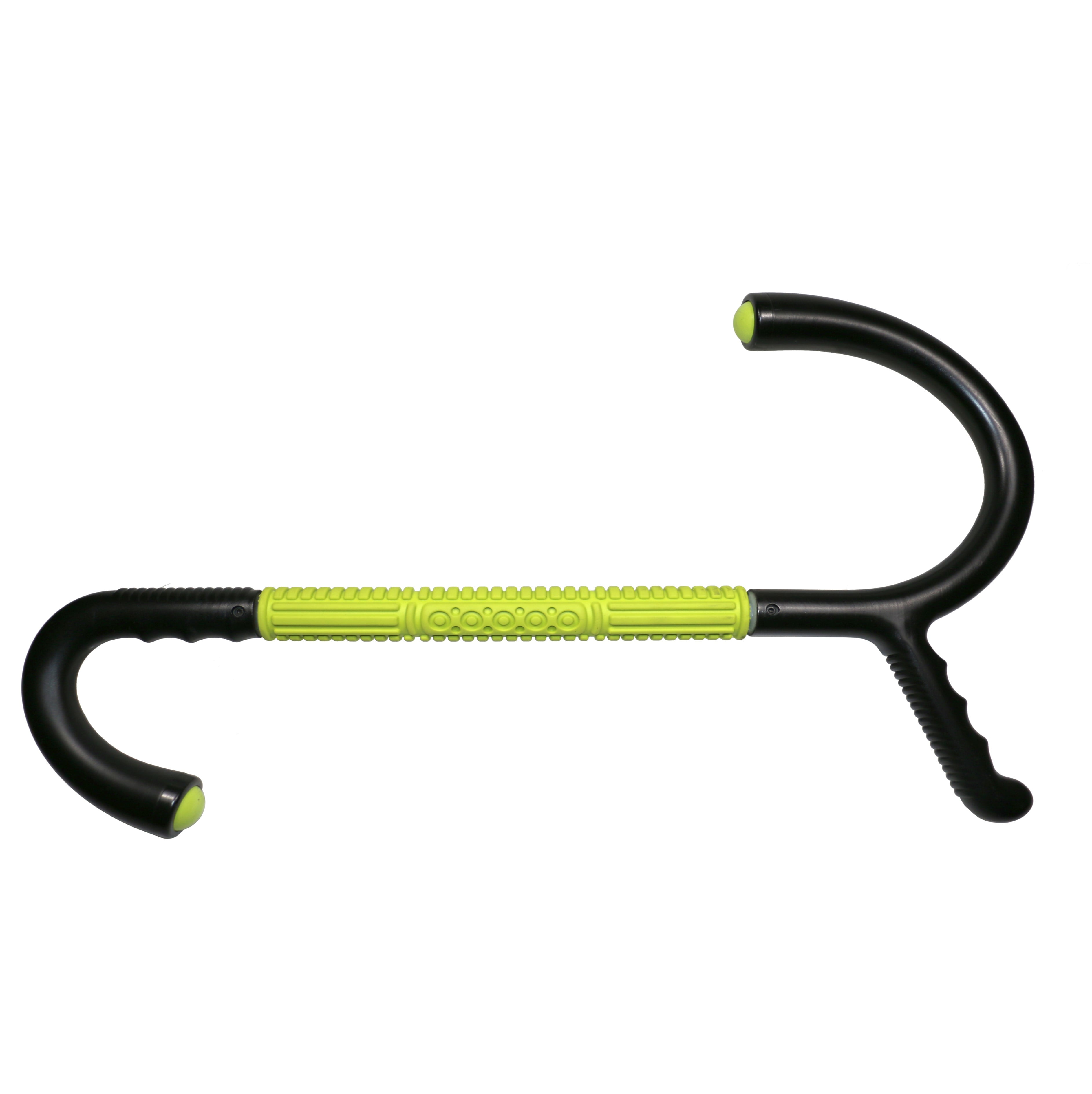 GoFit Muscle Hook MultiTool with RollOn Massage Bar Total Body for