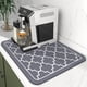thumbnail image 4 of WISELIFE Estera para secar platos, tapete de café, tapete de secado súper absorbente, tapetes grandes para secar platos para encimera de cocina, tapete para platos fácil de limpiar, tapete para secar, 4 of 4