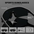 thumbnail image 7 of KALIYADI Polarized Sports Sunglasses for Men Cycling Sun Glasses Running Fishing UV400 Protection, 7 of 7