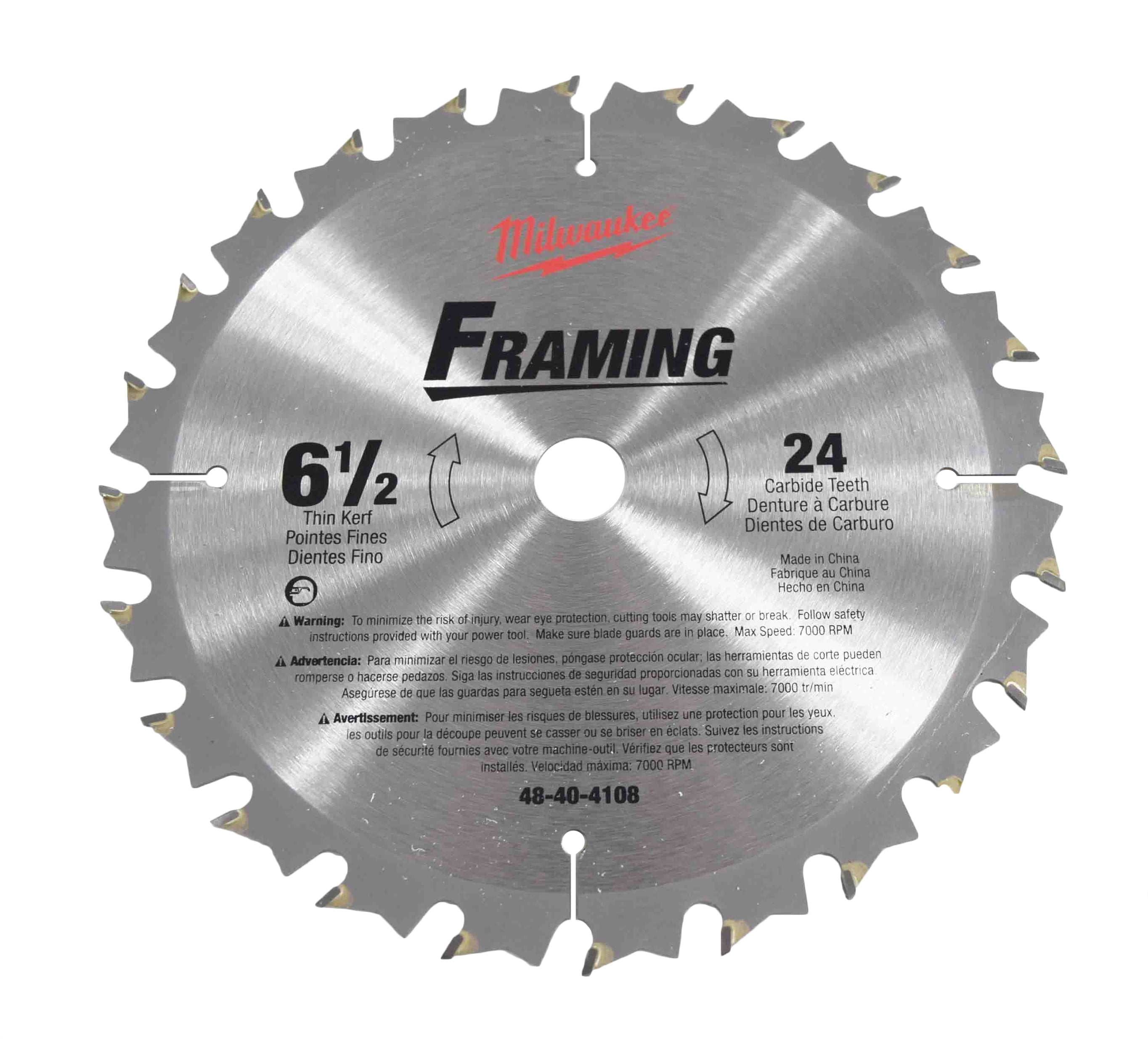 Milwaukee M18 Fuel 6-1/2" 18V Brushless Circular Saw 2730-20 (Bare Tool)