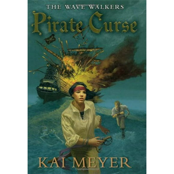 Pirate Curse  Wave Walkers , Pre-Owned  Hardcover  1416924213 9781416924210 Kai Meyer
