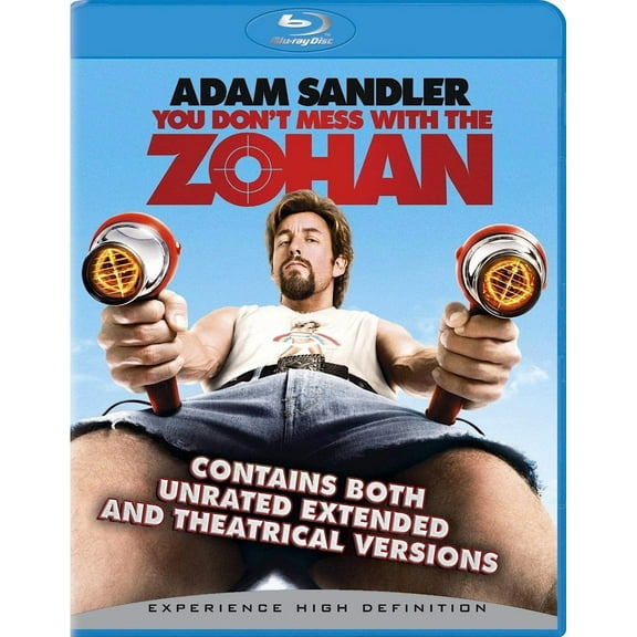 You Don't Mess With the Zohan (Blu-ray)