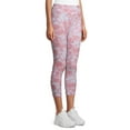 thumbnail image 4 of Time and Tru Women's Capri Leggings, 4 of 6