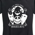 thumbnail image 3 of The Nightmare Before Christmas - Boogies Boys - Women's Short Sleeve Graphic T-Shirt, 3 of 5