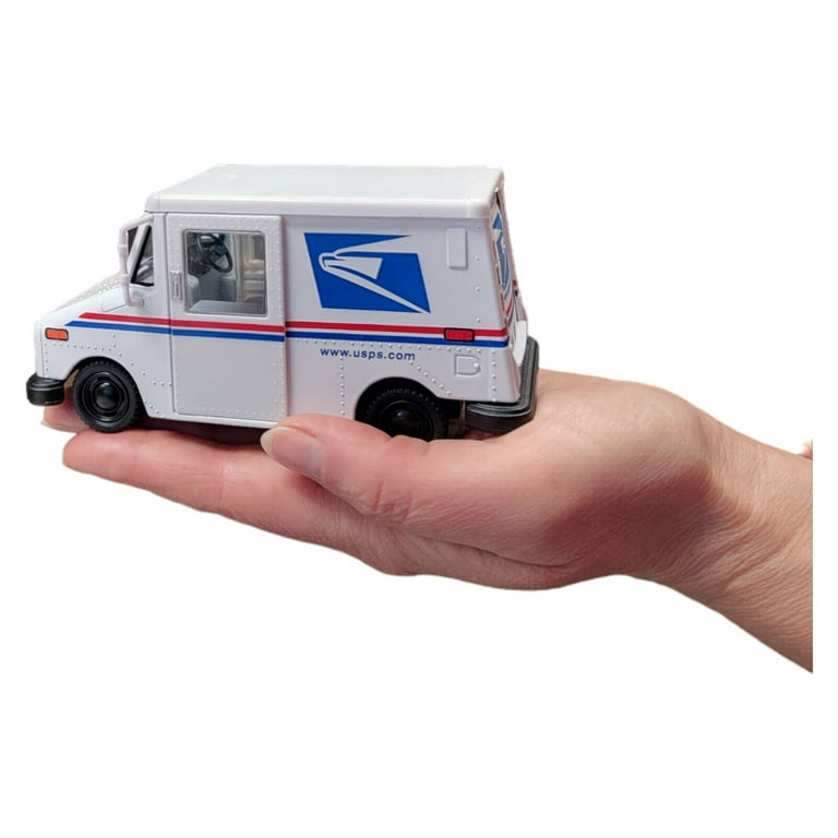 Diecast Pull Back US USPS Postal Service Mail Delivery Truck (5