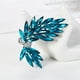 thumbnail image 5 of Fiudx Broche de Ramo de Cristal, Elegante Broche de Flores para Bufanda, Accesorio de Moda Duradero, Versátil para Realzar Atuendos, Uso Formal E Informal, Regalo Perfecto para Seres Queridos, Diseño, 5 of 6