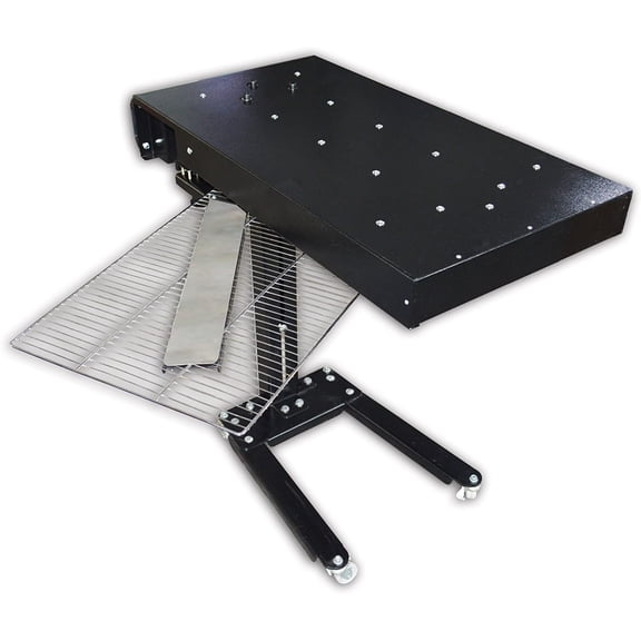 INTBUYING 18 x 24 Inch Flash Dryer 1800W Adjustable Stand Flash Dryer Flash Ink T-shirt Curing Machine Adjustable Stand for Screen Printing