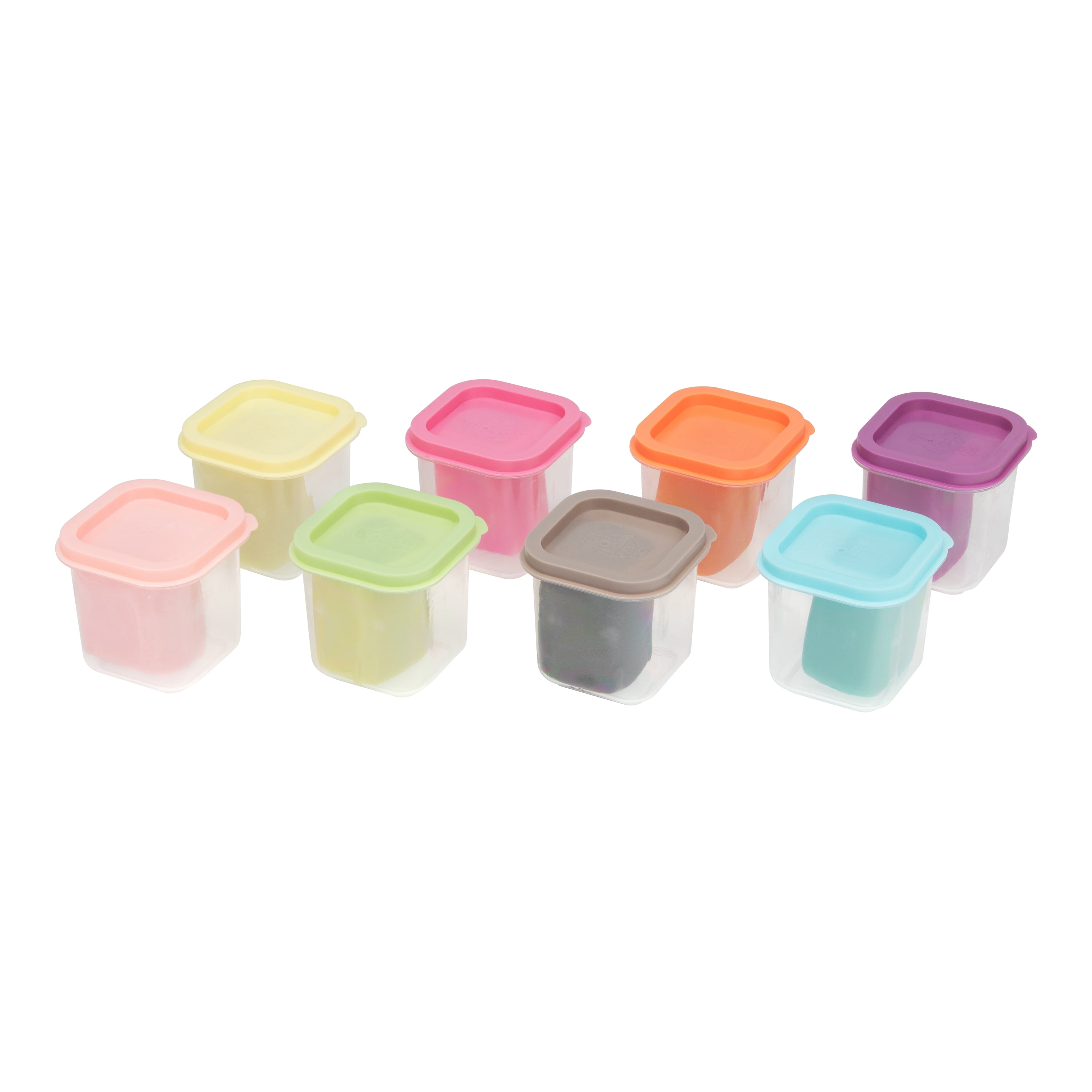 Compound Kings: Just Modeling Dough 8 Pack, Multicolor, Scented and Non-Toxic for kids ages 3 and Up