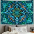 thumbnail image 2 of Nawypu Multicolor Mandala Tapestry Hippie Boho Tapestry Suitable for Home Decor Bedroom Living Room Dorm Decor, 2 of 6