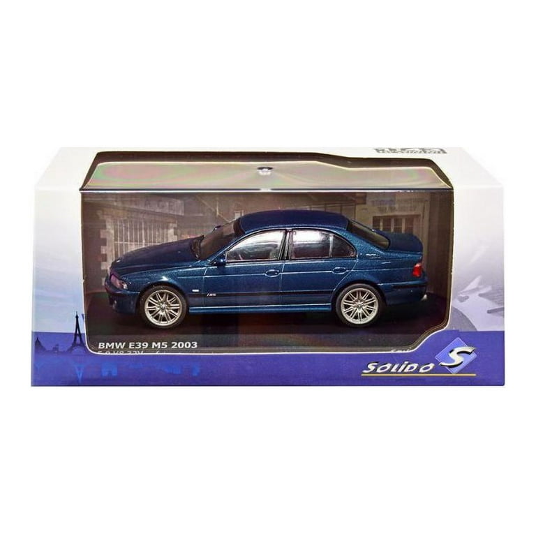 1/18 BMW M5 (Blue) [80430391748], Toy Hobby