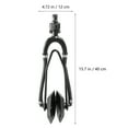 thumbnail image 2 of Minkissy Boat Flush Fitting Stainless Steel Engine Cleaning Muffs 1Pack, 2 of 7