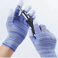 thumbnail image 4 of 12 Pairs Latex Coated Work Gloves, Water Proof & Breathable Gloves for Gardening Fishing Warehouse, 4 of 7