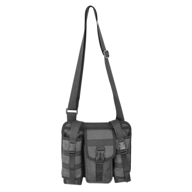 Bolso Bandolera Para Hombre, Informal, Con Correa Ajustable, Para Trabajo Al Aire Libre, Gris jinwen Bolso para hombre