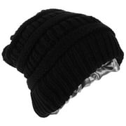 Beanie Winter Hat Womens Bonnet Warm Hats Caps Hedging Acrylic Miss