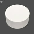 thumbnail image 7 of Dengjunhu 1PC Cake Foam Dummies for Wedding Supplies, Baby Shower, Birthday, White Foam Rounds, 7 of 7