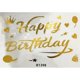 thumbnail image 1 of Nuevo 18-36 Pulgadas Bobo Bola Pegatina Feliz Cumpleaños Pastel Fiesta Creativa DIY Globo Decoración, 1 of 4