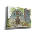 thumbnail image 2 of Epic Graffiti 'Bluebird Barn' by Cindy Jacobs, Canvas Wall Art, 54"x40", 2 of 2