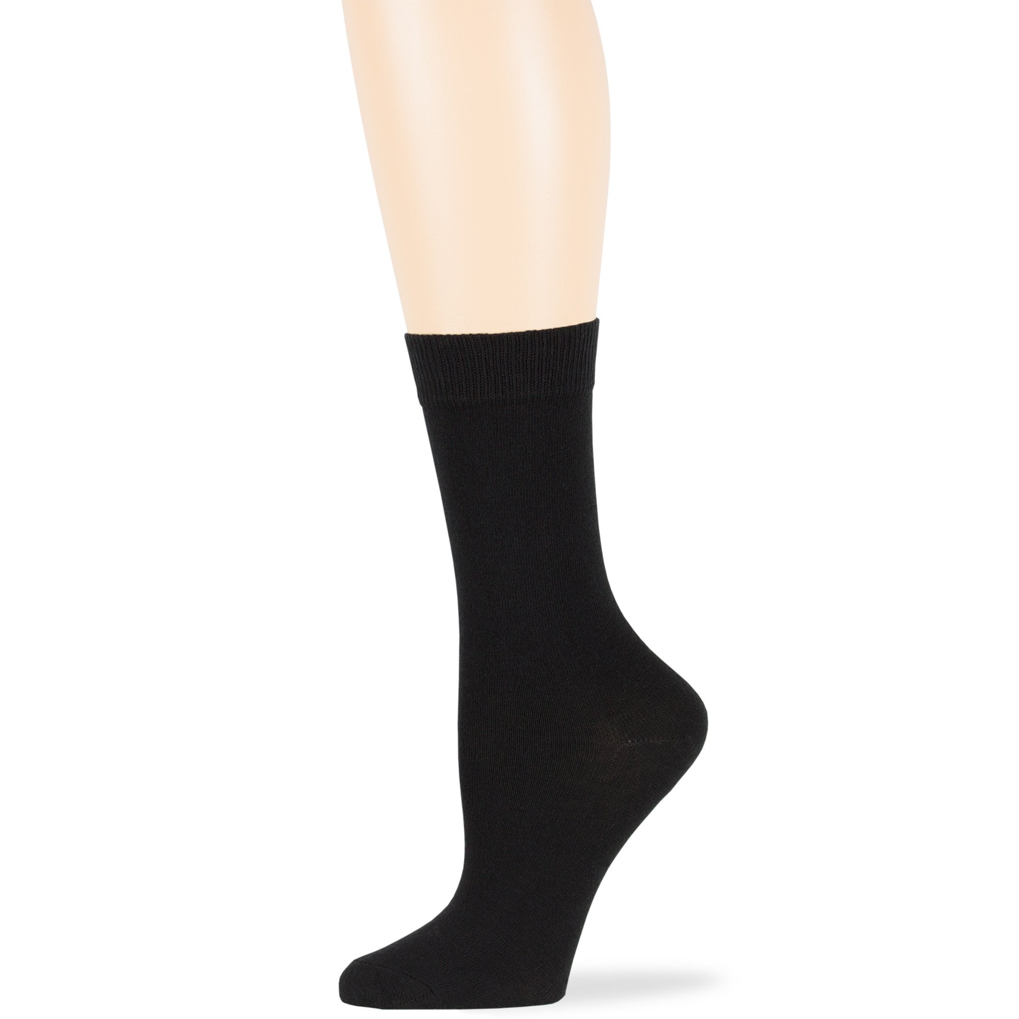 Women's Siloki Logo Cotton Socks In Black