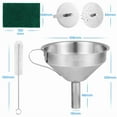 thumbnail image 4 of RHEA- 3D Resin Filter Funnel Kit With Strainers + Cleaning Brush + Scouring Pad, 4 of 6
