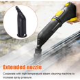 thumbnail image 3 of Steam Cleaner Accessories Compatible with Karcher, Round Brush, Large Round Brush Nozzle, Replacement Parts, Compatible with Karcher SC1 SC2 SC3 SC4, 3 of 4
