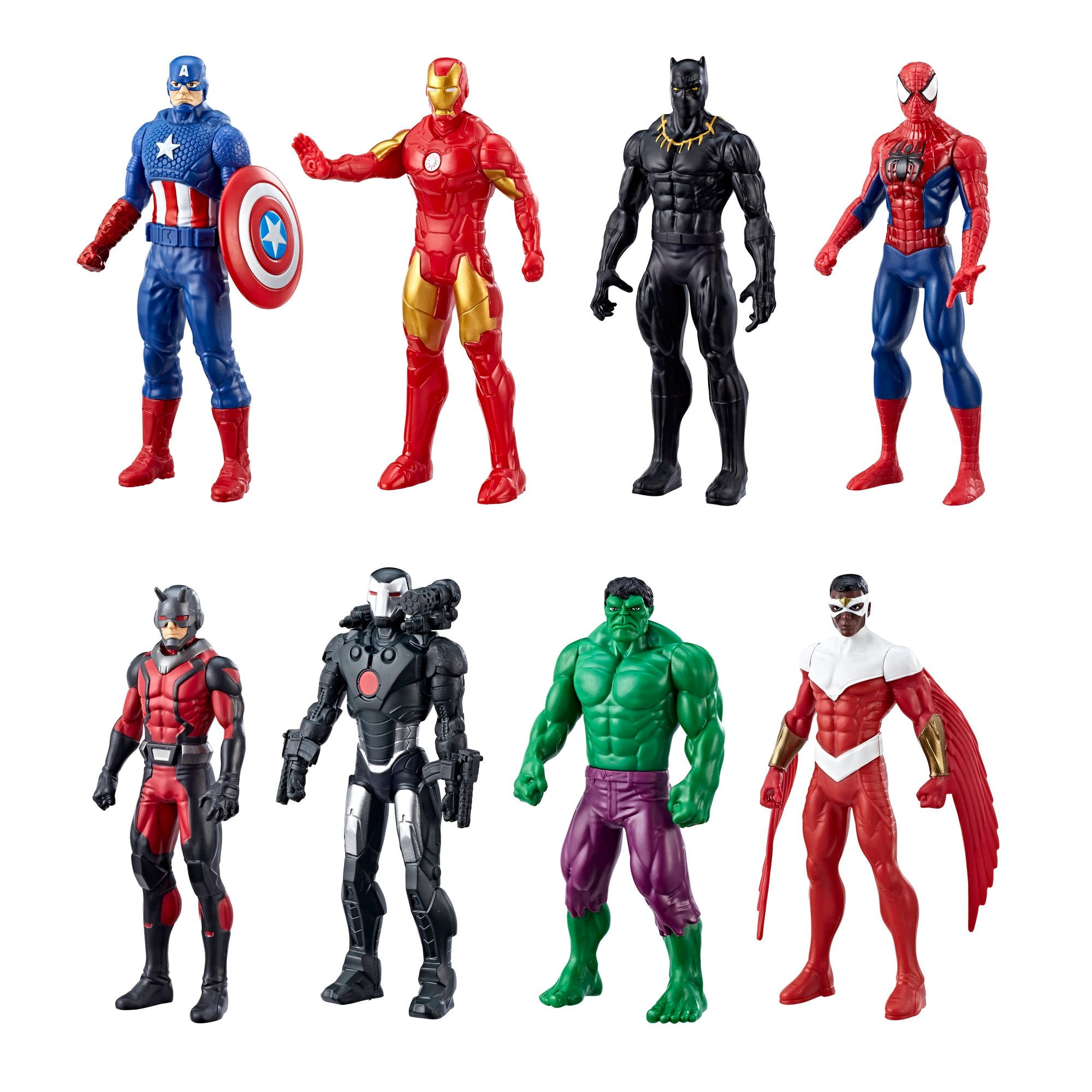 avengers series marvel assemble titan hero iron man 12