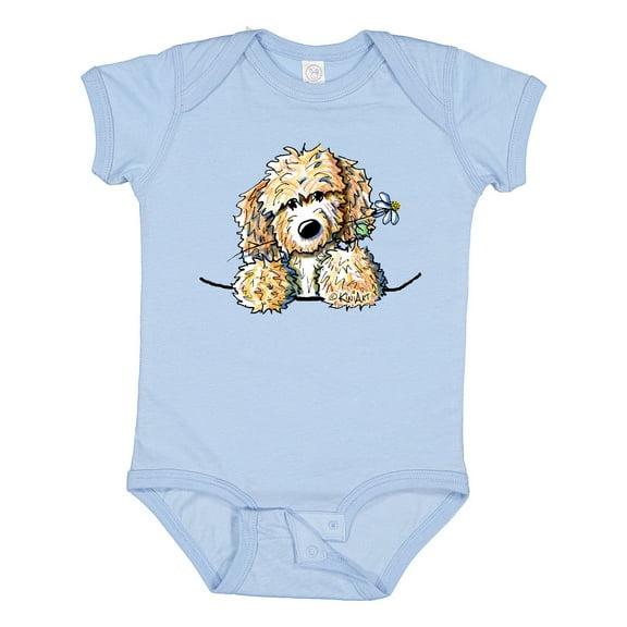 Inktastic Irish Cream Doodle Boys or Girls Baby Bodysuit