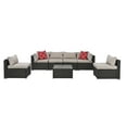thumbnail image 5 of Vito Outdoor Patio Seating Set, 5 of 21