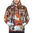 thumbnail image 5 of Lsque Bluey Pattern Casual Men's Hoodie,Hooded Sweatshirt with Kangaroo Pocket,Pullover Hoodie-4X-Large, 5 of 8