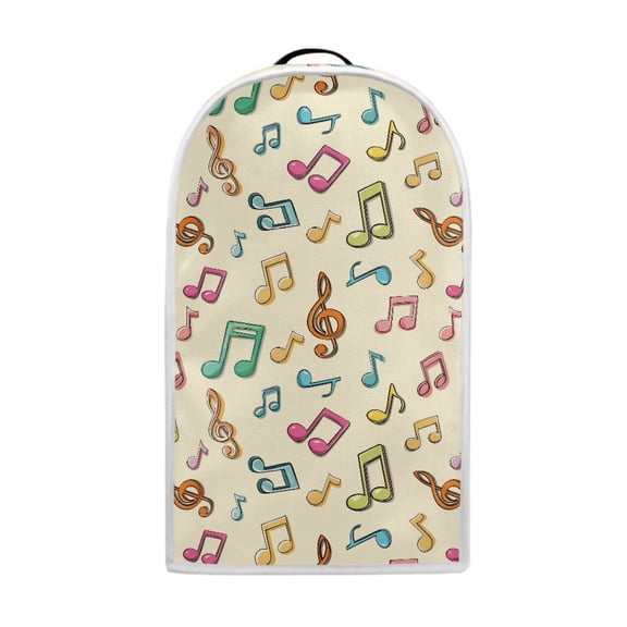 HELLHERO Blender Dust Cover Musical Note Pattern 1Pcs Top Handle Thickened for Friends