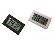 12 Pack Mini Small Digital Electronic Temperature Humidity Meter Gauge Indoor Thermometer Hygrometer LCD Display Celsius