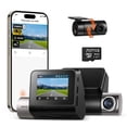 thumbnail image 1 of Dash Cam 70mai A510 1944P+1080P delantera y trasera con tarjeta de 64 GB, 1 of 9