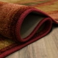 thumbnail image 6 of Mohawk Home Picasso Wine Low Pile Non-Slip Stain/Fade Resistant Indoor Area Rug, 7' 6" x 10', 6 of 7