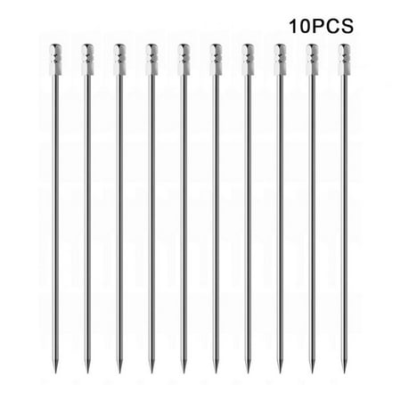 

Cocktail Martini Picks and Stirrers Toothpicks – (10 Pack / 4 .3 Inch) Reusable Cocktail Picks - for Martini Olives Appetizers Bloody Mary Fruits