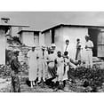 thumbnail image 2 of First Lady Eleanor Roosevelt Tours The Virgin Islands. With Governor Paul Pearson History (24 x 18), 2 of 2