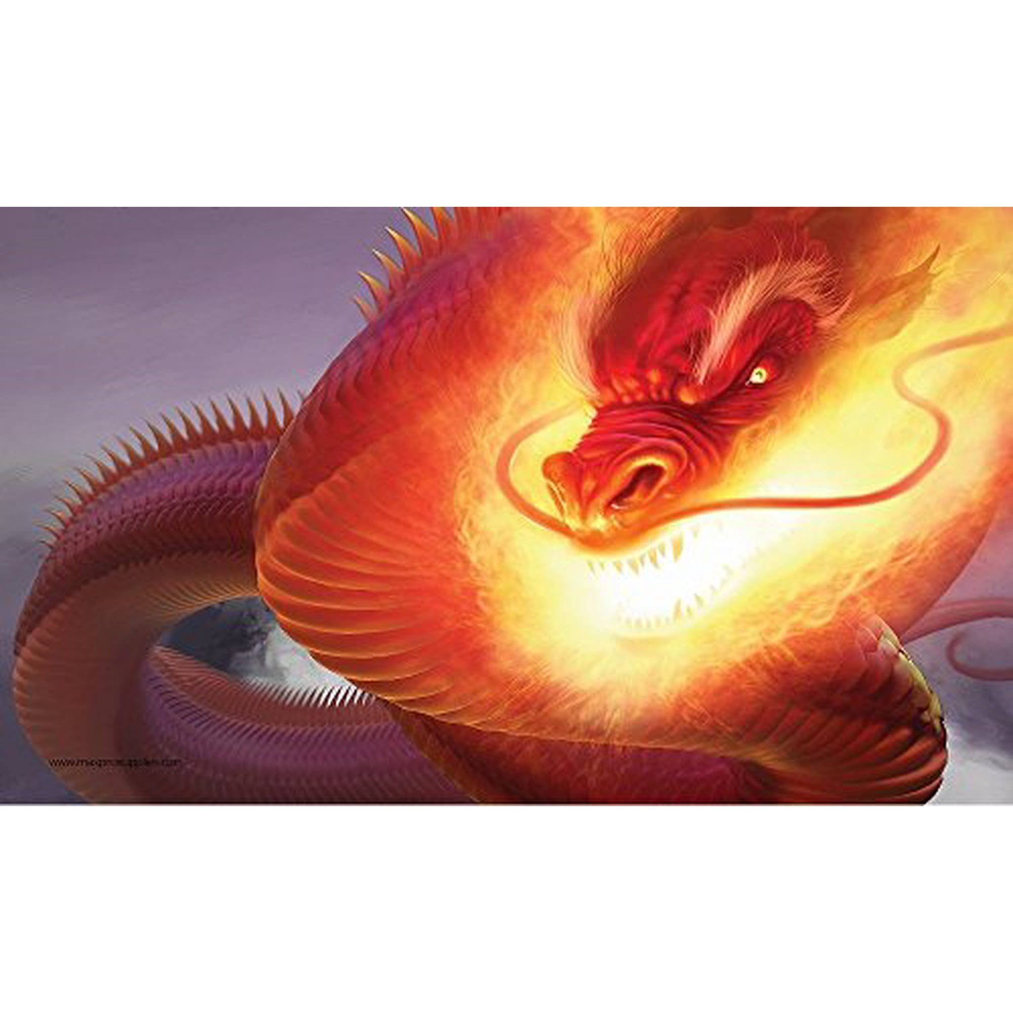Inferno - CHINESE DRAGON Mat Trading Card Playmat for Magic the Gathering  Cards - By MAX PRO | Walmart Canada