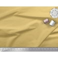 thumbnail image 2 of Soimoi Gold Cotton Duck Fabric Floral Block Printed Craft Fabric by the Yard 56 Inch Wide, 2 of 5