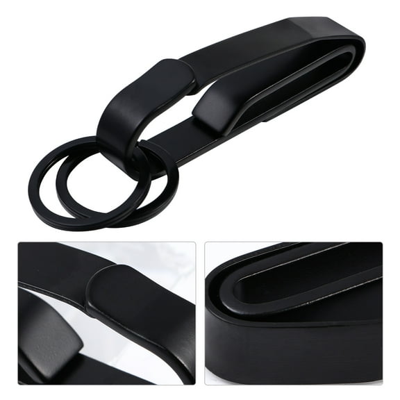 Waist Belt Buckle Durable Key Ring Key Holder Practical Keychain