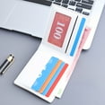 thumbnail image 4 of Sleek Men's Minimalist ID Short Wallet with Multiple Card Slots and Open Purse Design for Secure Daily Carry, 4 of 4
