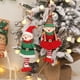thumbnail image 2 of Christmas Angel Elf Doll Pendant Christmas Tree Decorations 2023 New Year 2024 Gift Navidad Home Decor Xmas Ornaments Noel Natal, 2 of 5