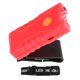 thumbnail image 2 of Soidarity Sensor de faros USB Recargable Cap Clip Lámpara Luz de cabeza ajustable Faro de noche Herramienta de iluminación Senderismo Equitación Rojo Type2 NO2 Soidarity OD019525-02B, 2 of 6